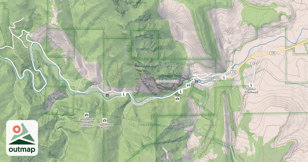 Map of Chris Cross