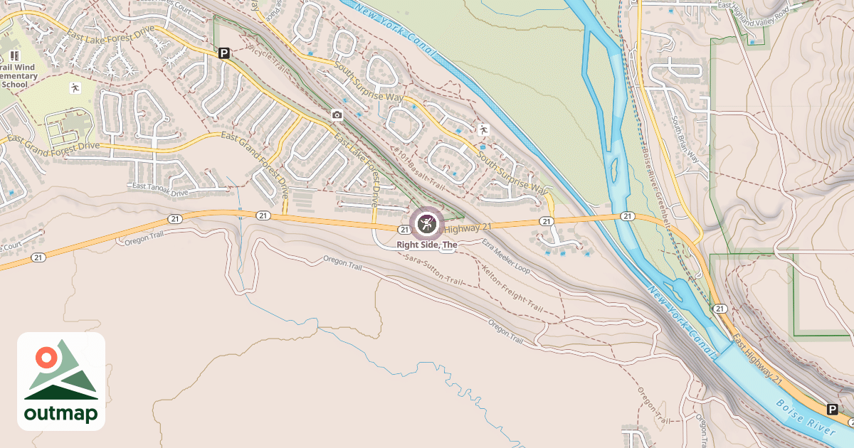 Map of Right Side, The