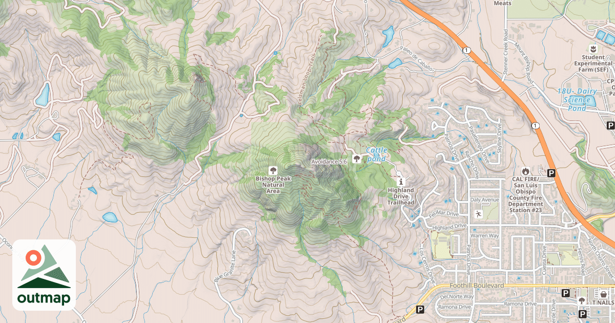 Map of Avoidance