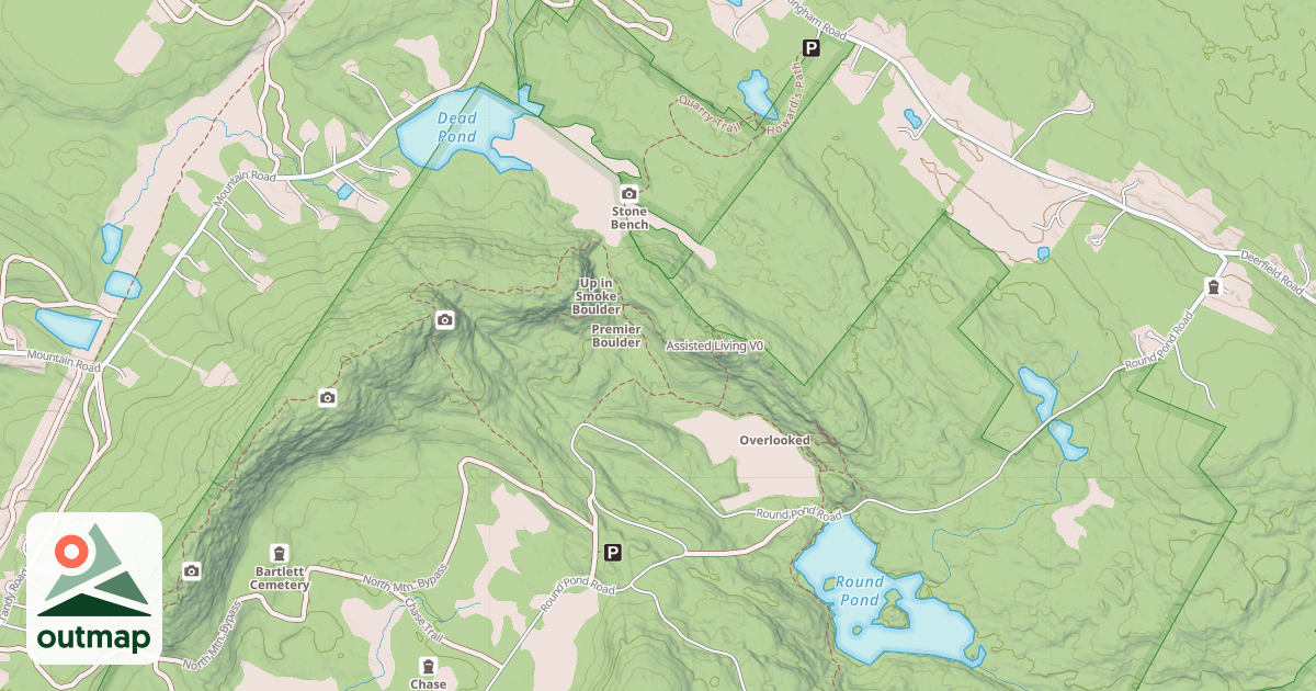 Map of Assisted Living