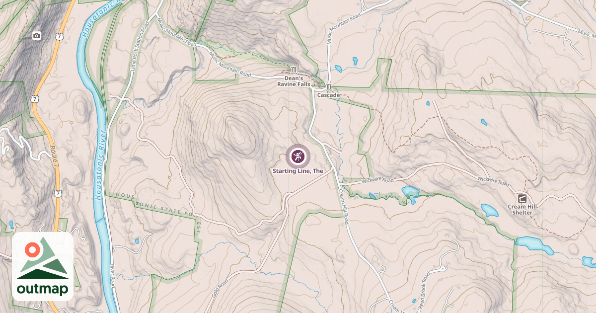 Map of Starting Line, The