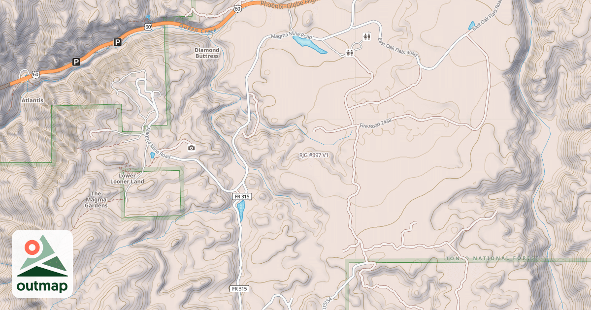 Map of RJG #397
