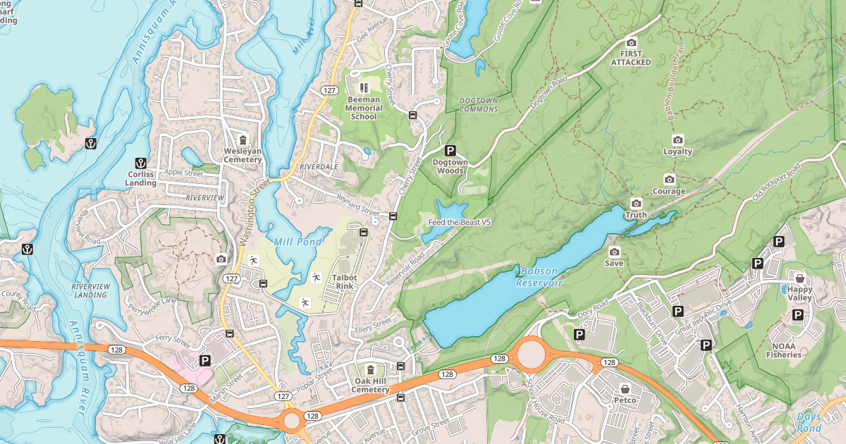 Map preview of Feed the Beast