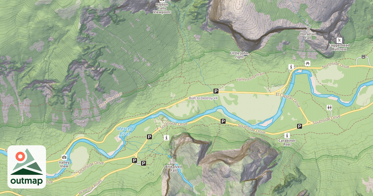 Map of Built to Destroy