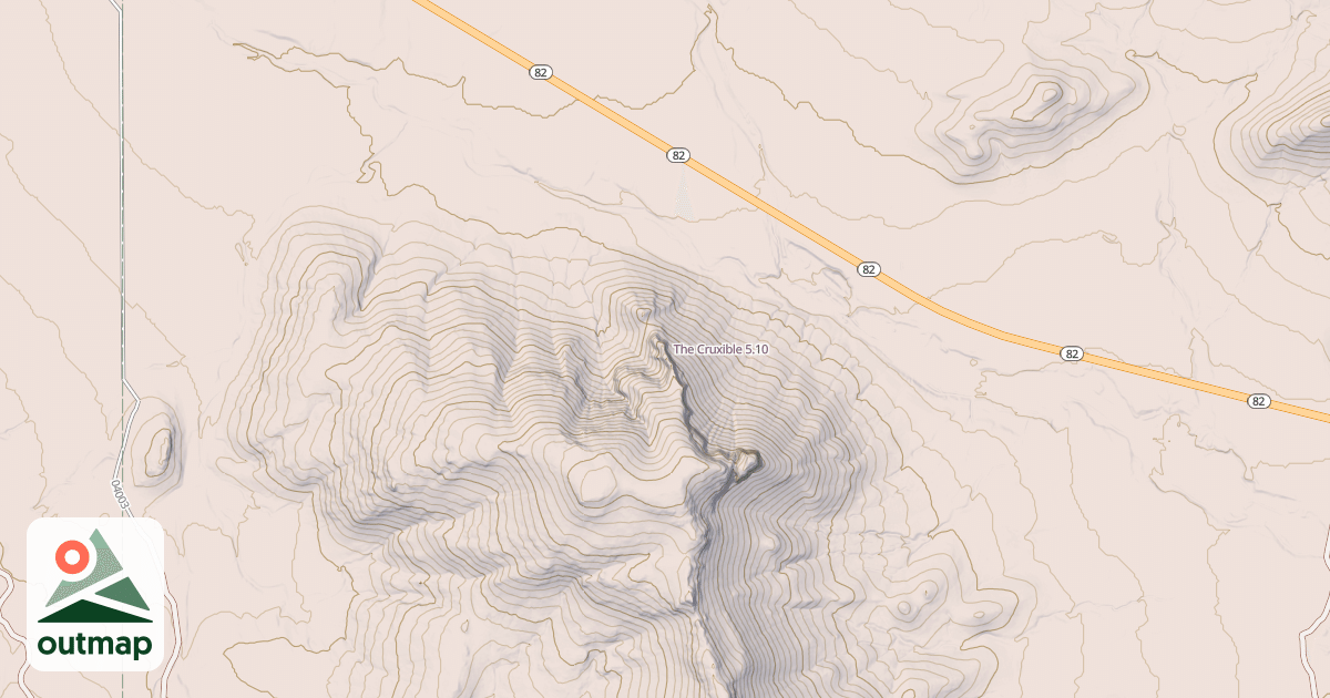 Map of The Cruxible