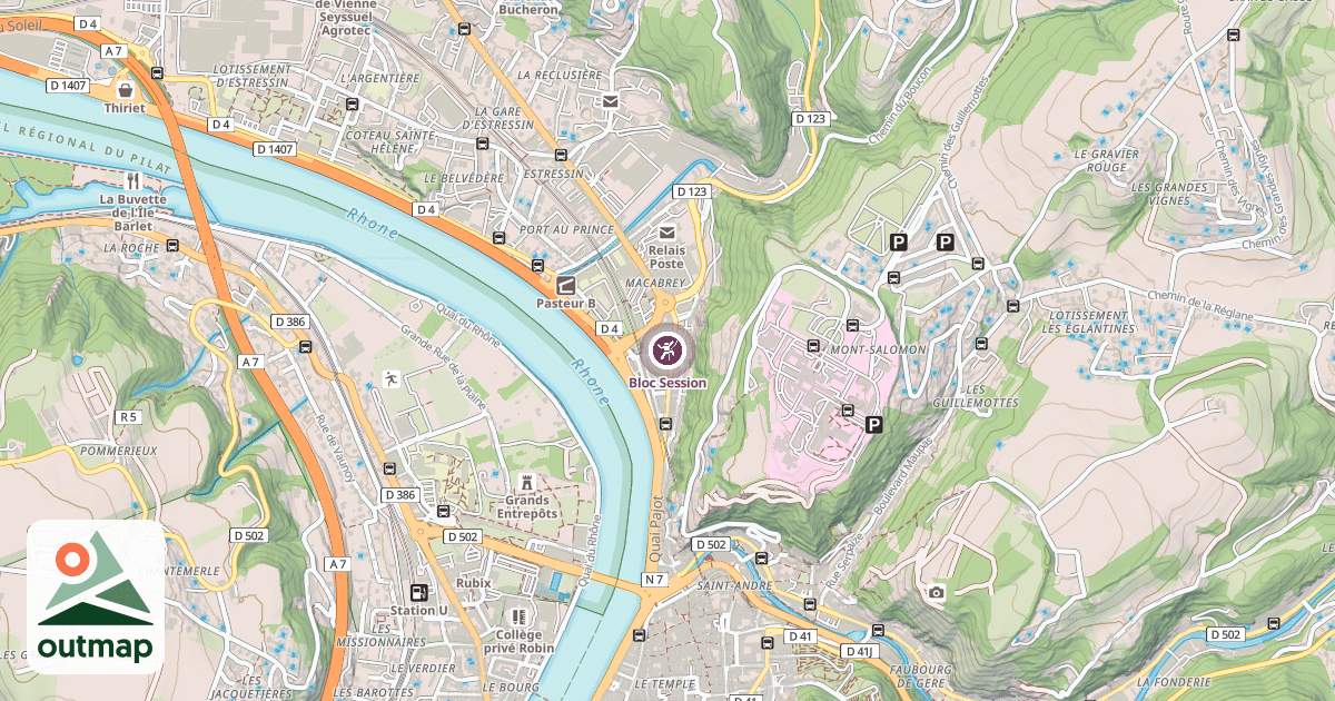 Map of Bloc Session