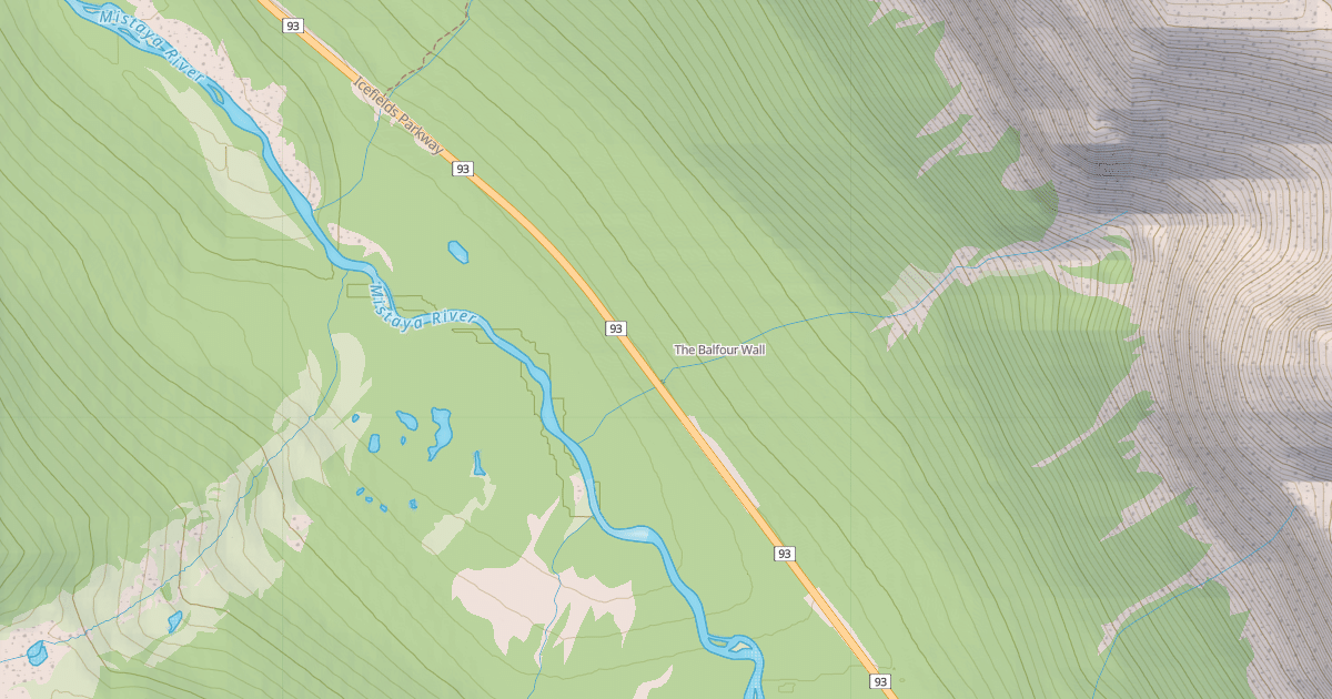 Map preview of The Balfour Wall
