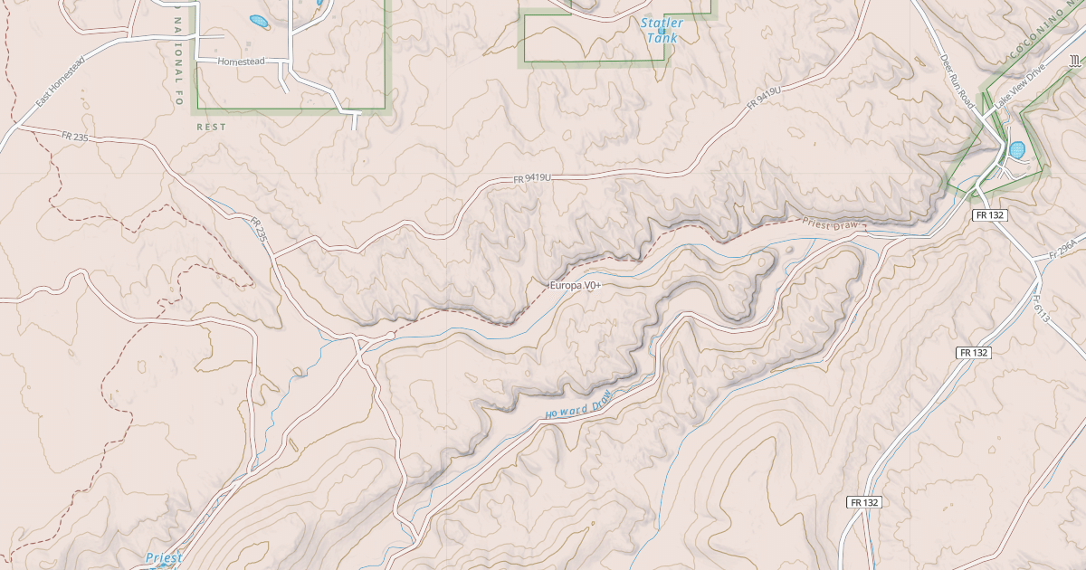 Map preview of Europa