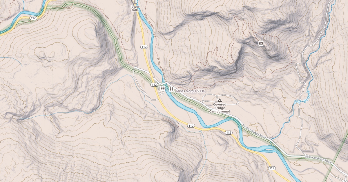 Map preview of Minas Morgul