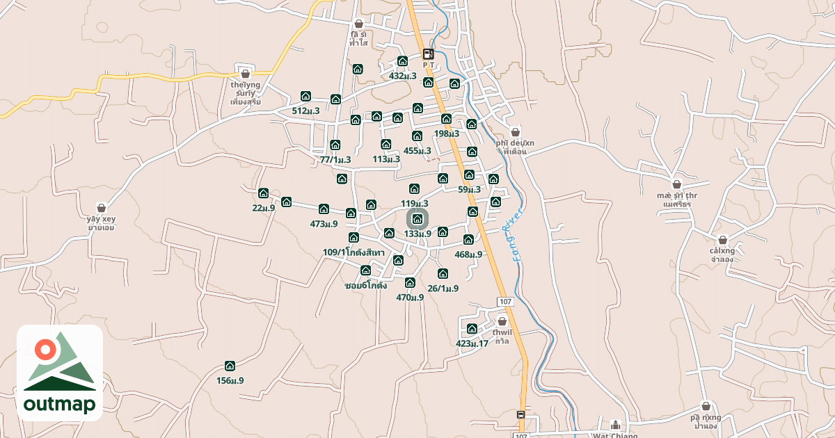 Map of 133ม.9