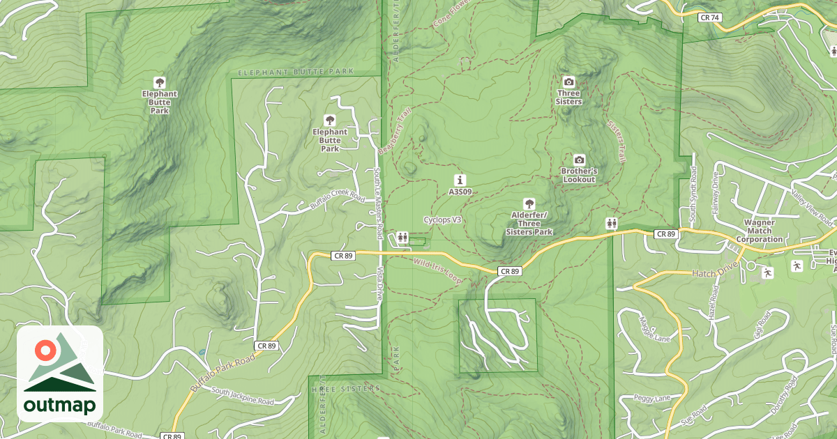 Map of Cyclops