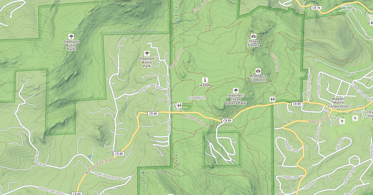 Map preview of Cyclops