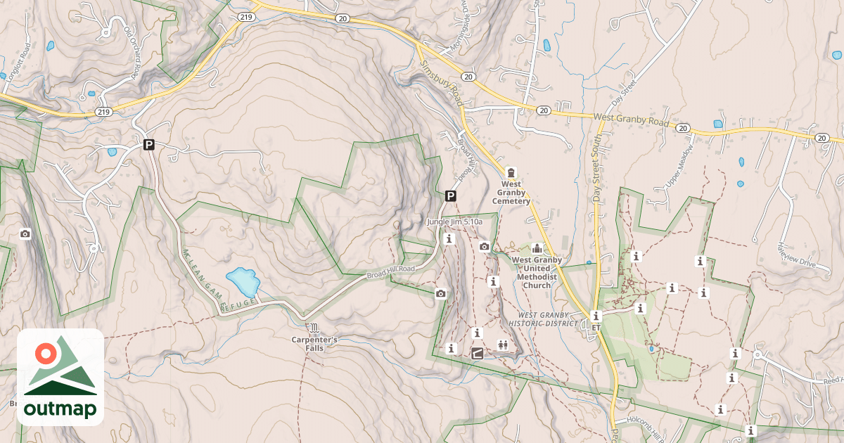 Map of Jungle Jim