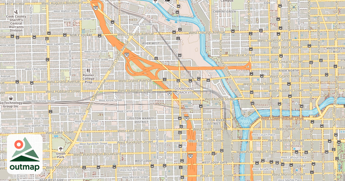 Map of DOOM HAND CRACK
