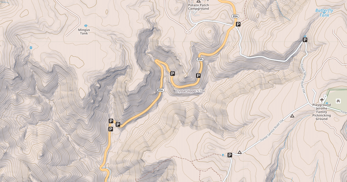 Map preview of Crystal Slipper