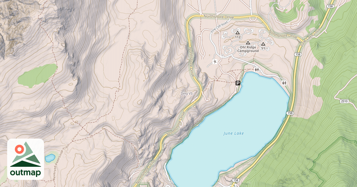 Map of Dirty