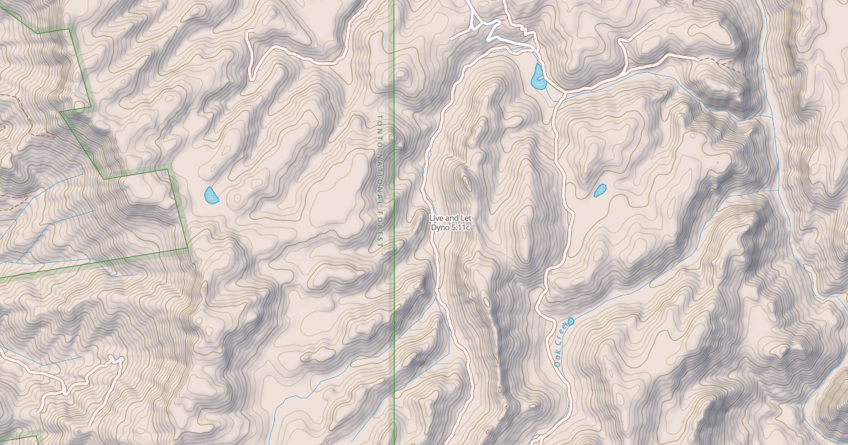 Map preview of Live and Let Dyno