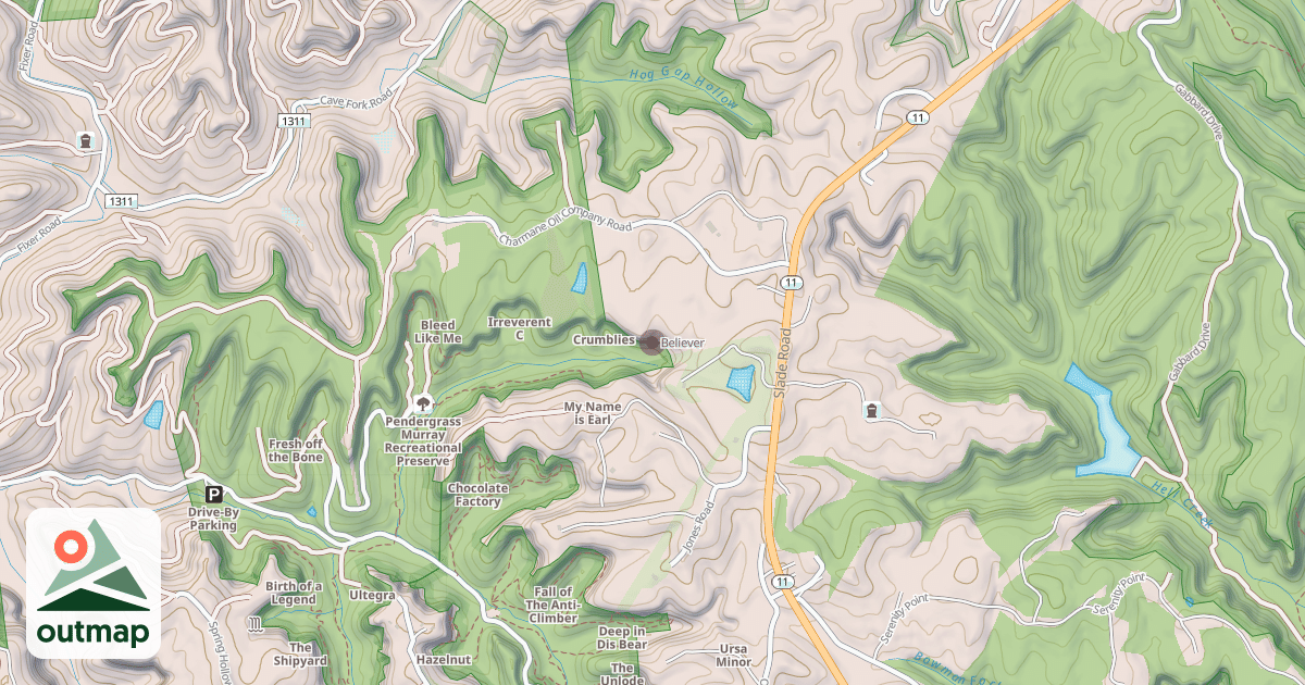 Map of Believer