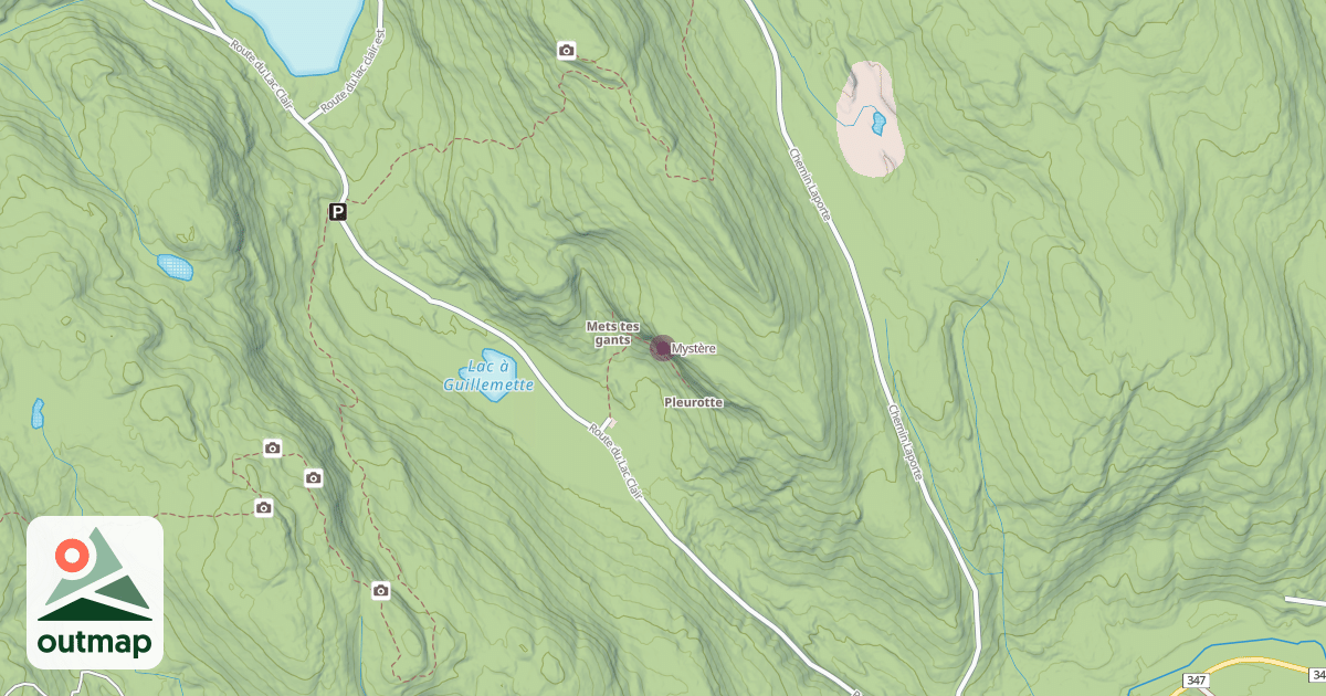 Map of Mystère