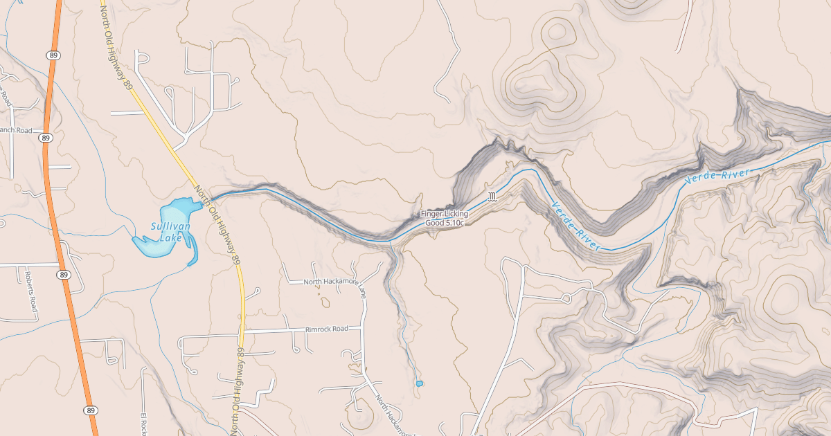 Map preview of Finger Licking Good