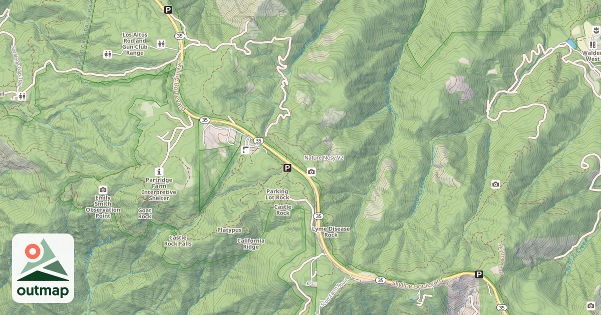 Map of Nature Nosy