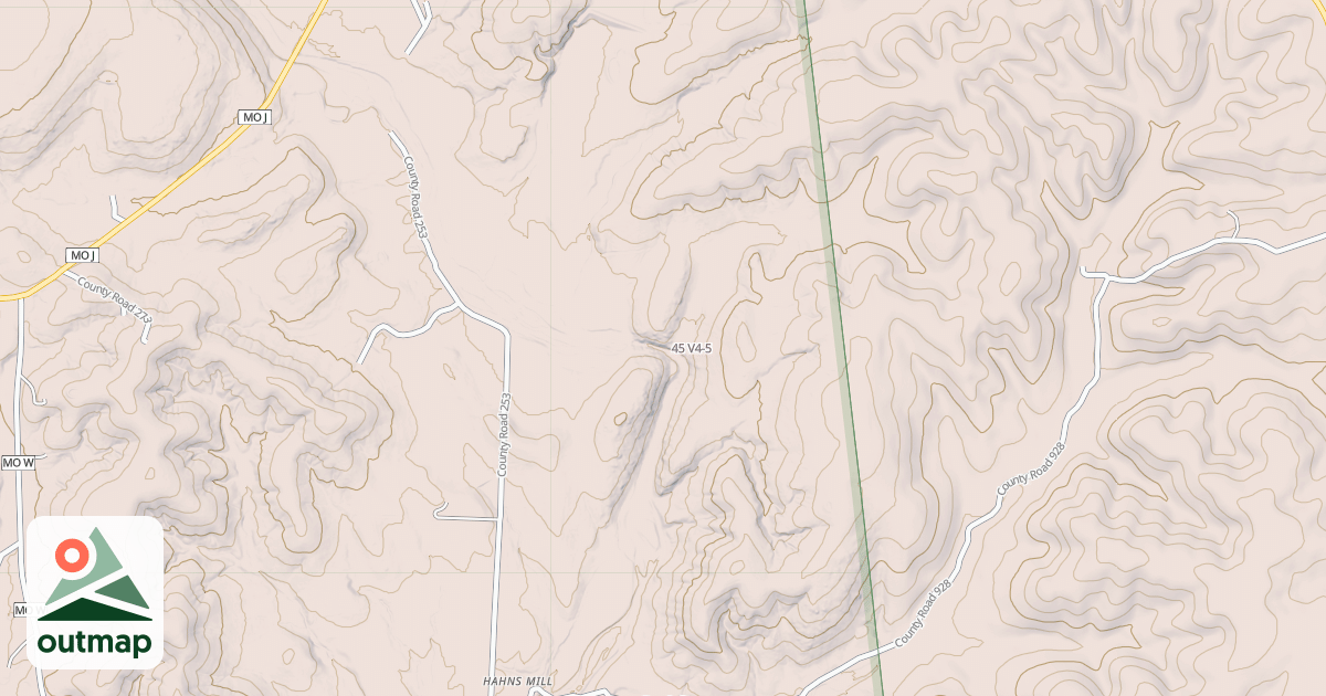 Map of 45