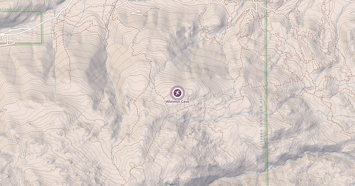 Map preview of Wimmin Cave