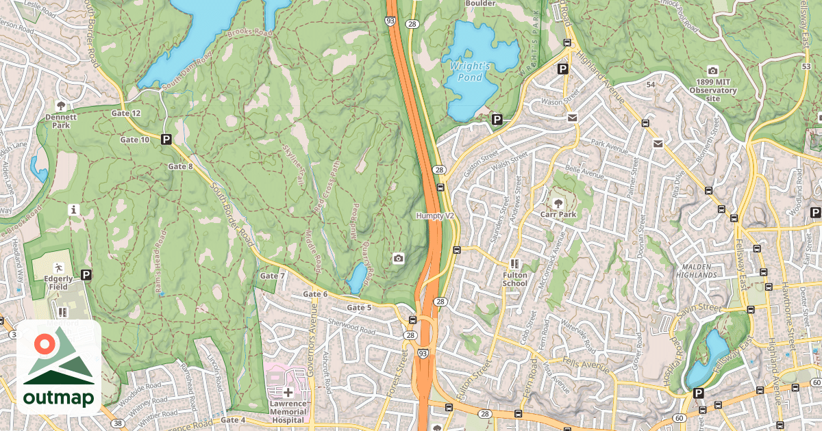 Map of Humpty