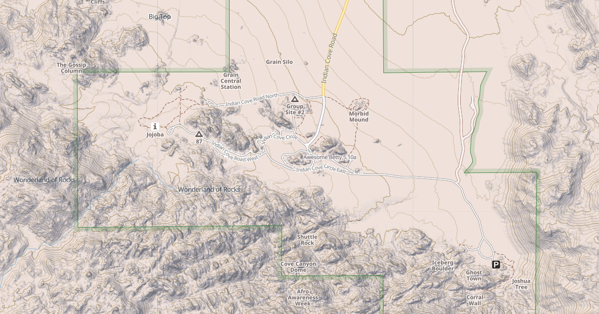 Map preview of Awesome Betty