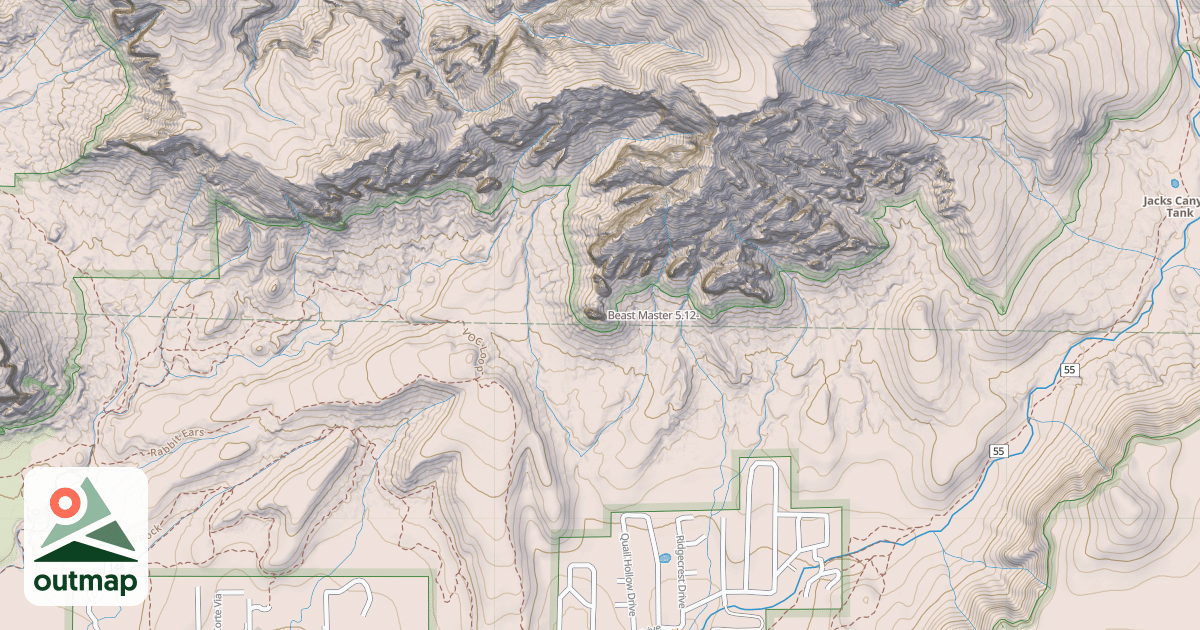 Map of Beast Master