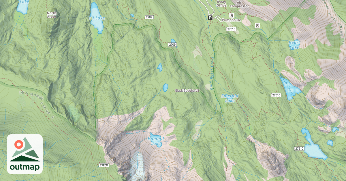 Map of Black Buddha