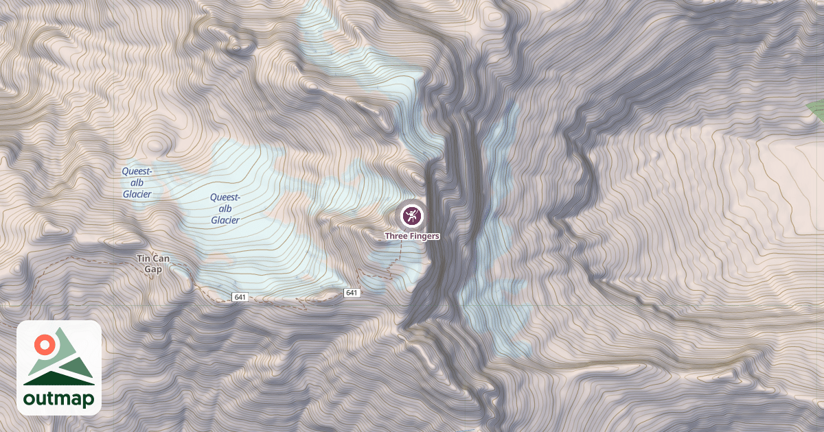 Map of Three Fingers