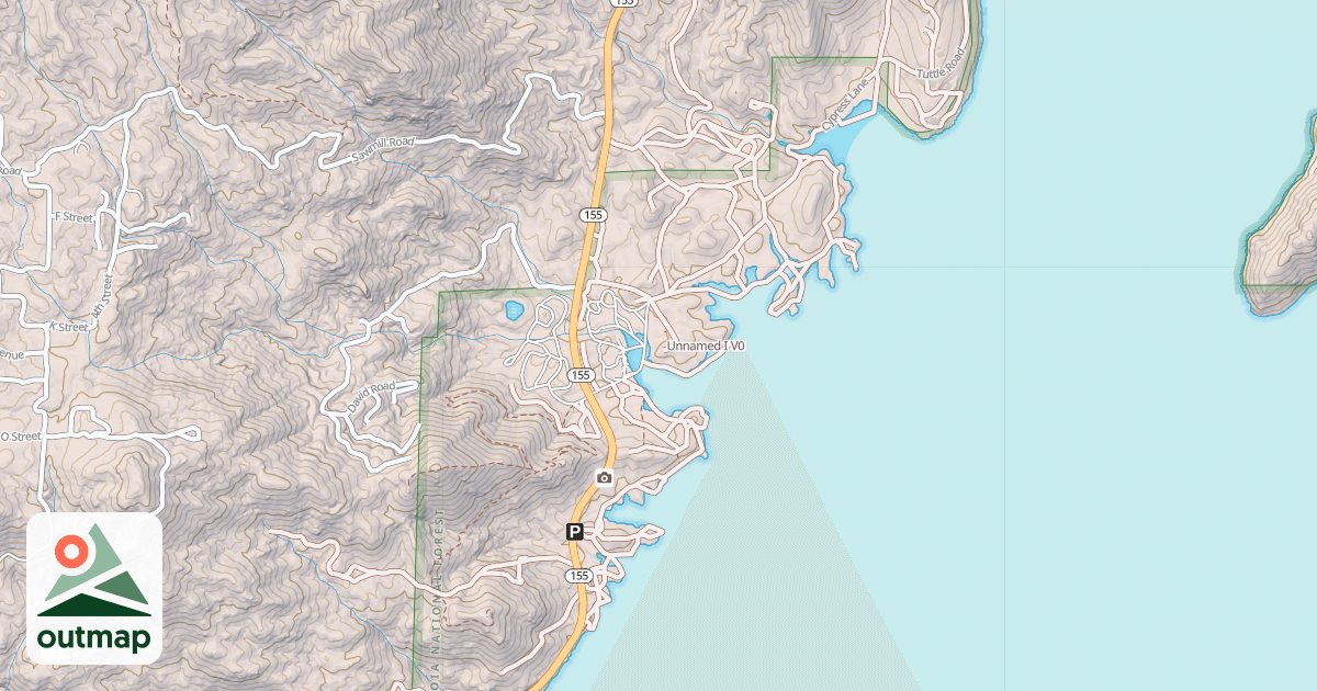 Map of Unnamed I