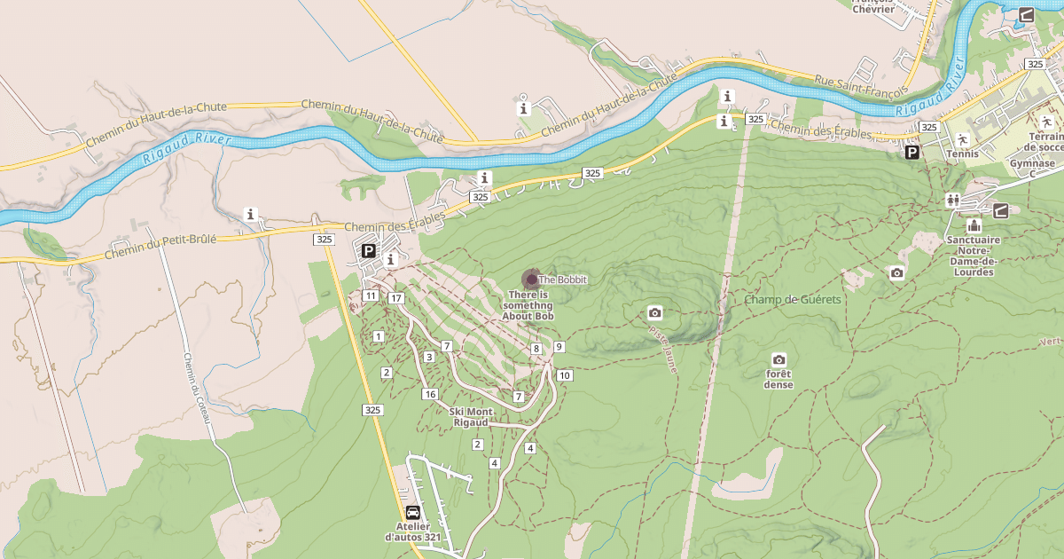 Map preview of The Bobbit