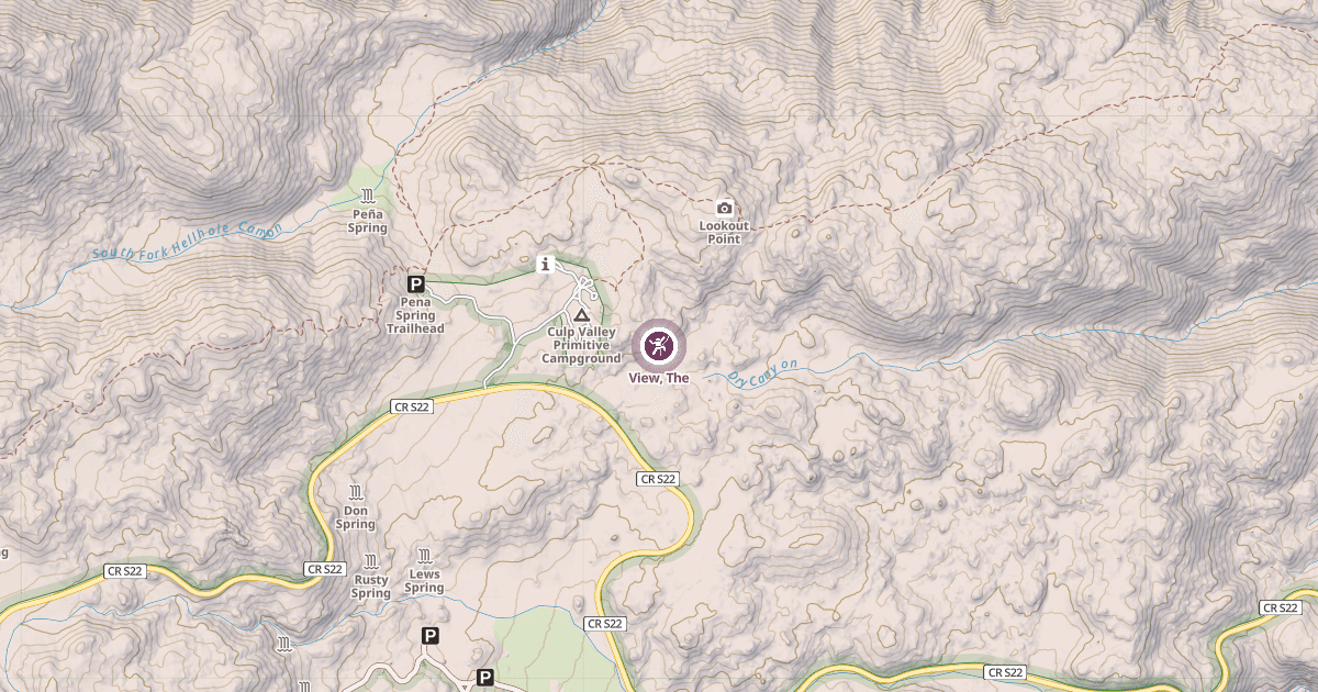 Map preview of View, The