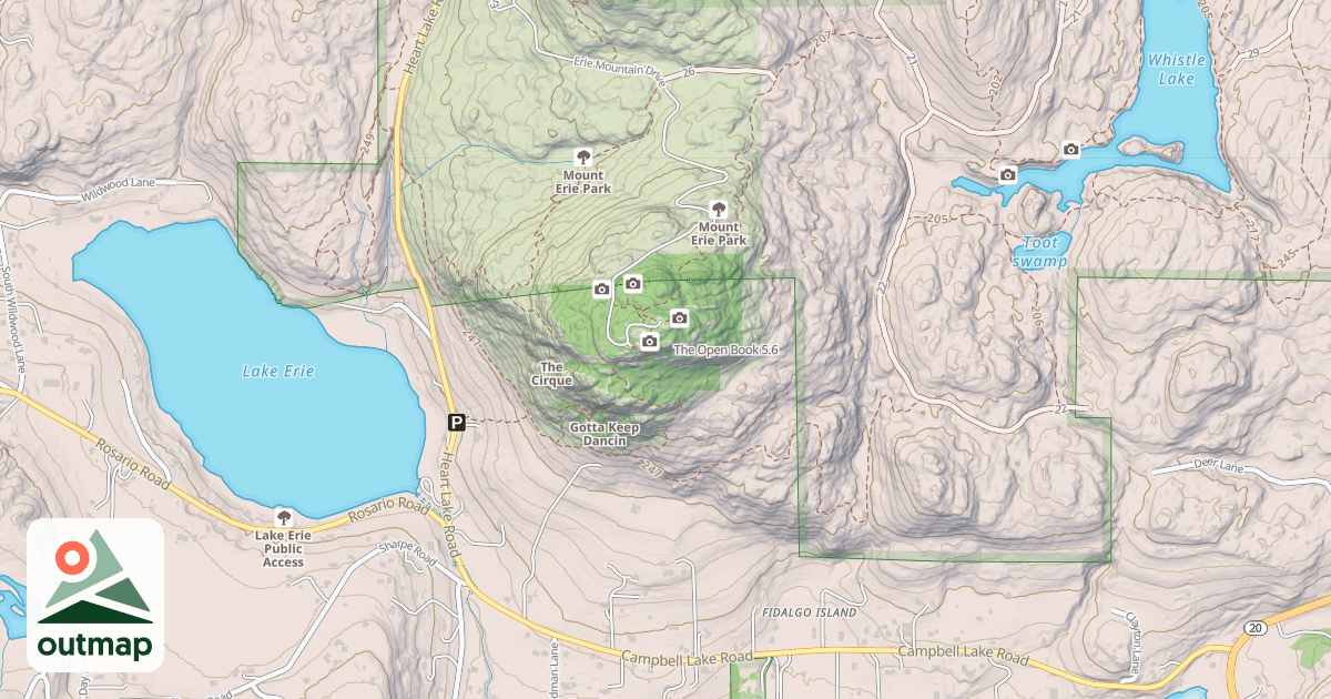 Map of The Open Book