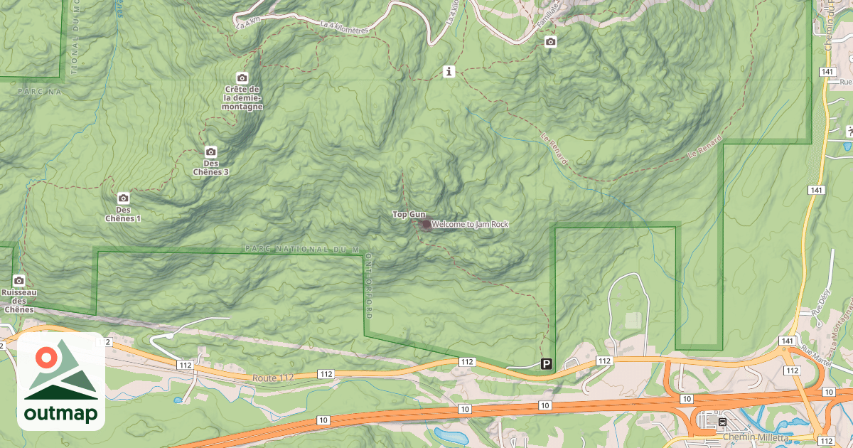 Map of Welcome to Jam Rock