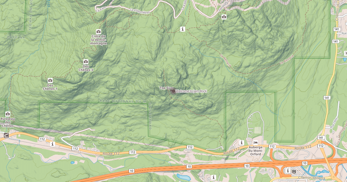 Map preview of Welcome to Jam Rock