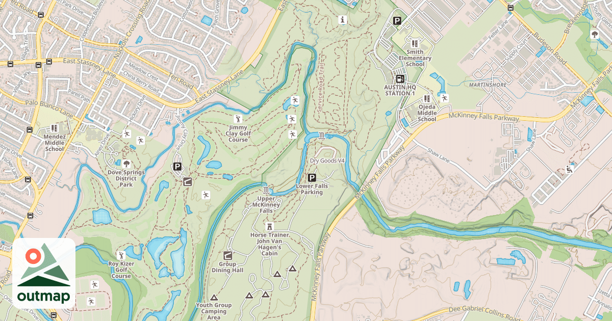 Map of Dry Goods