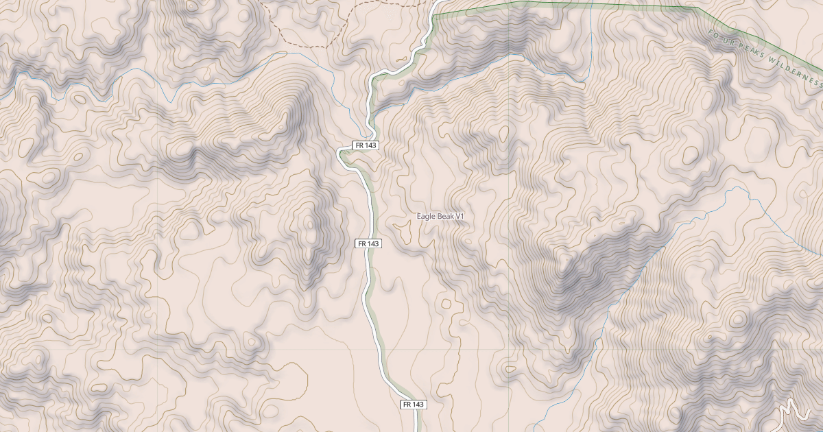 Map preview of Eagle Beak