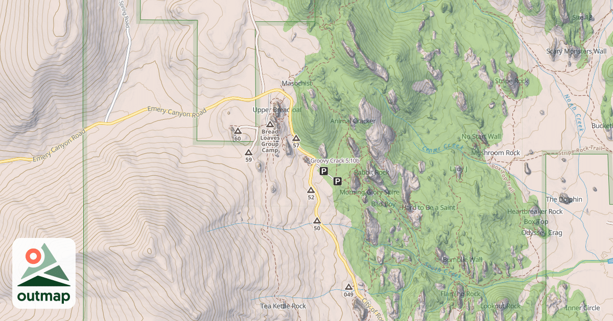 Map of Groovy Crack