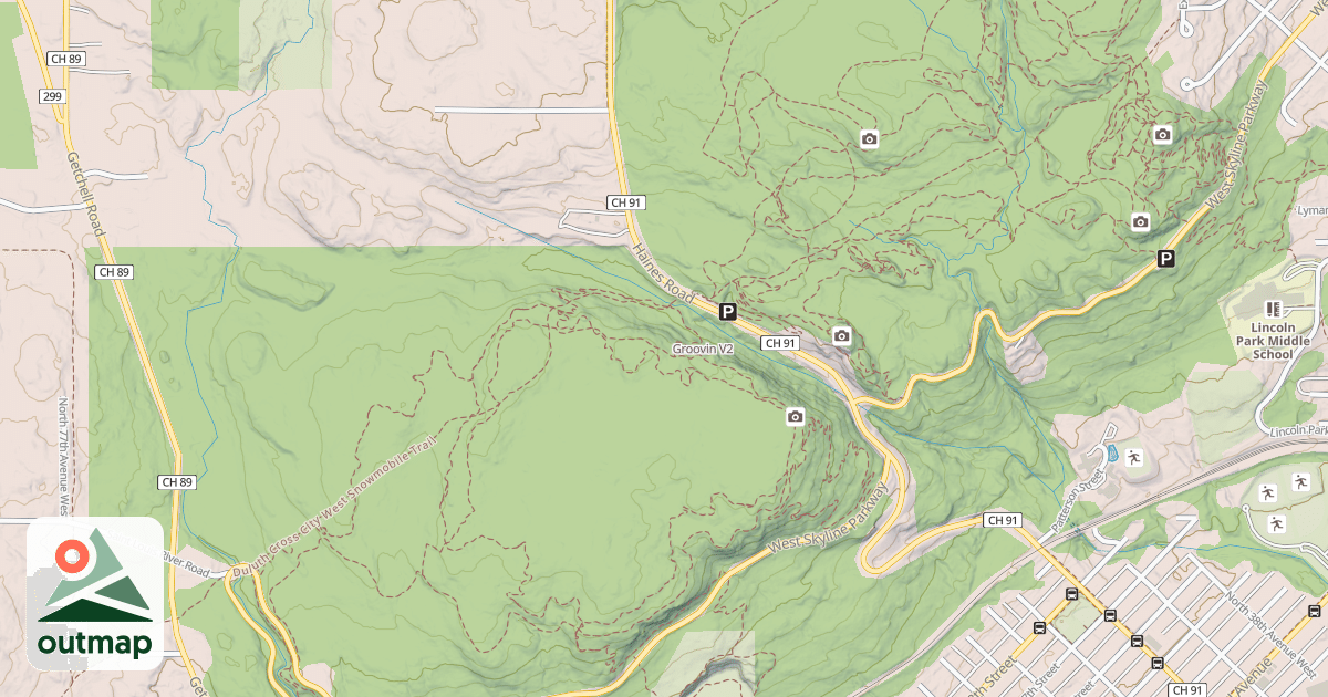 Map of Groovin