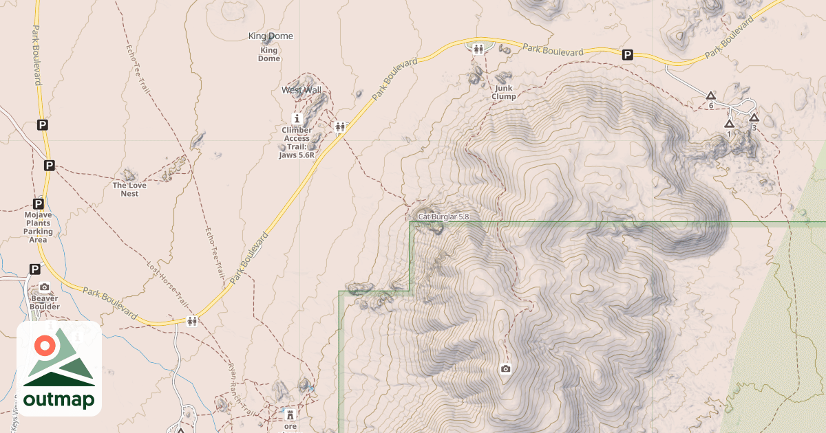 Map of Cat Burglar
