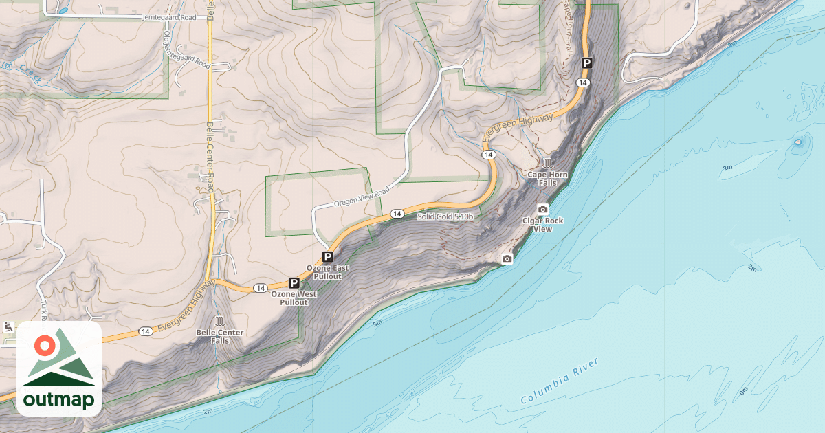 Map of Solid Gold