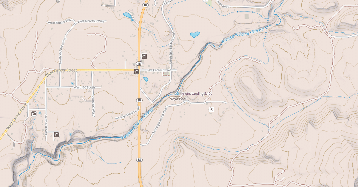 Map preview of Knotts Landing