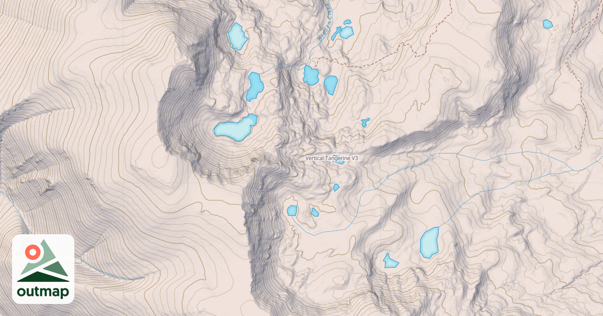 Map of Vertical Tangerine