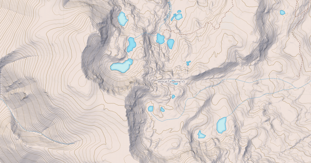 Map preview of Vertical Tangerine