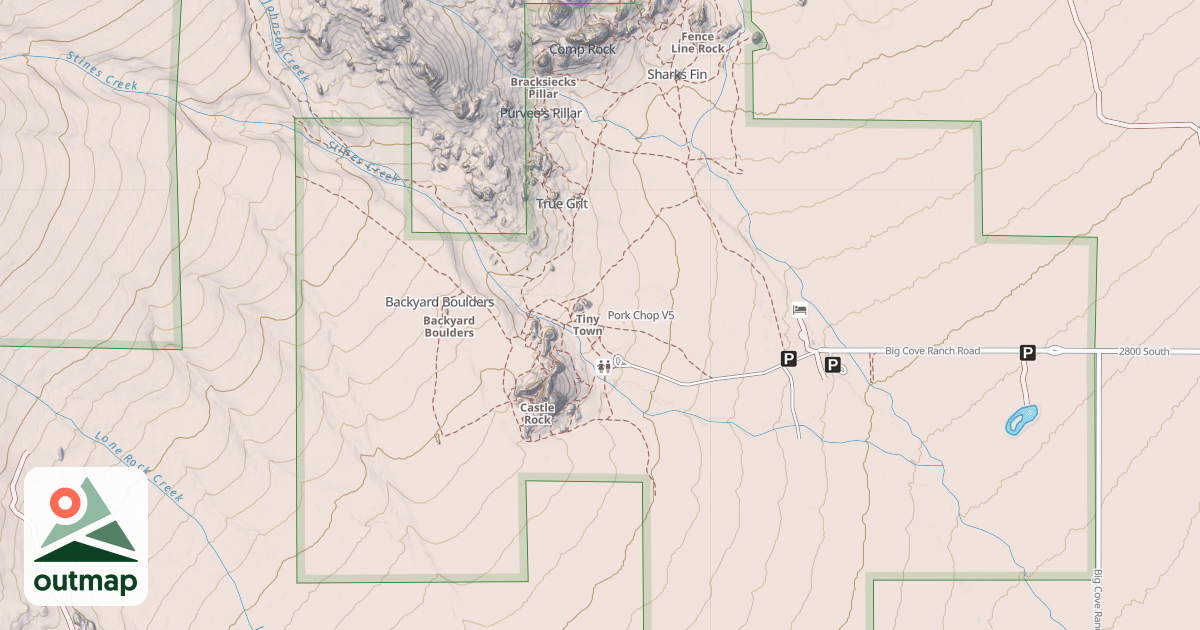 Map of Pork Chop