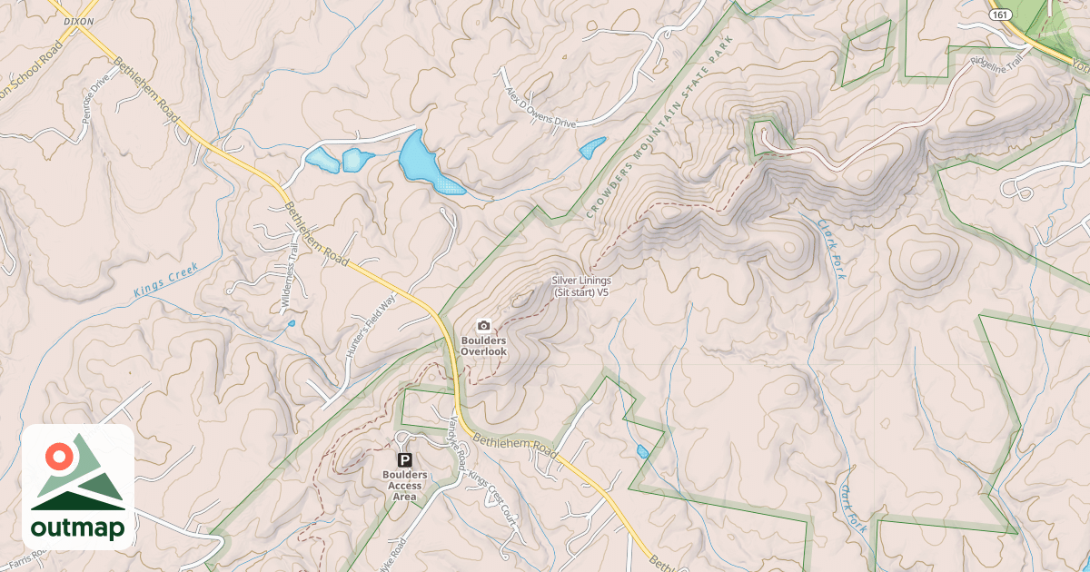 Map of Silver Linings (Sit start)