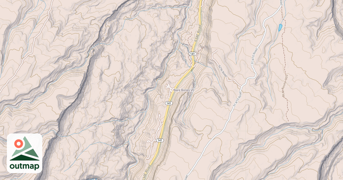 Map of Bare Bones